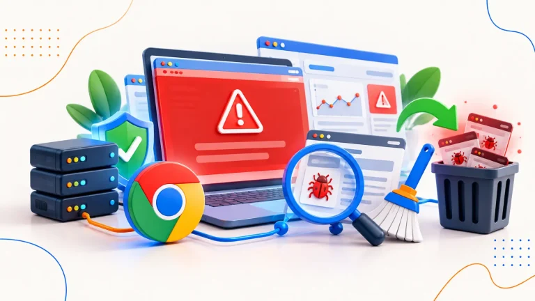 رفع خطای قرمز Deceptive Site Ahead در سرچ کنسول و مرورگر کروم