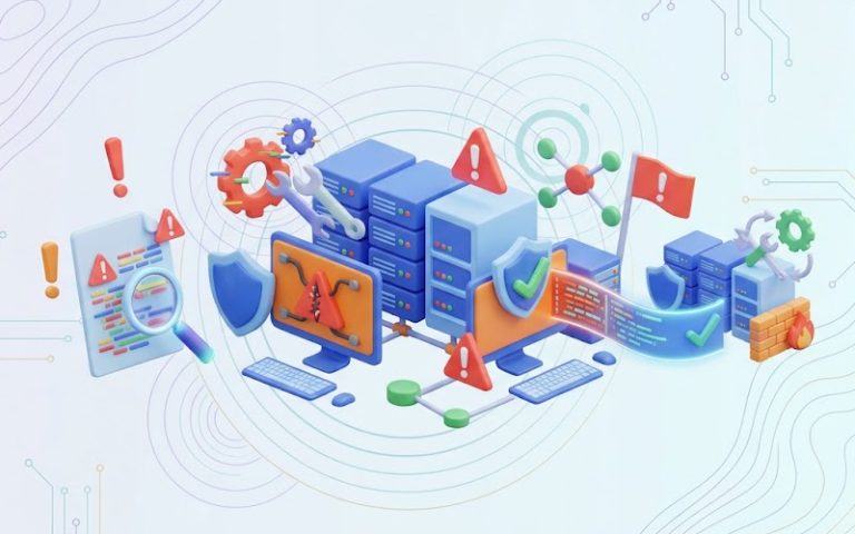 عیب‌یابی و رفع ریشه‌ای خطای ۵۰۰ (Internal Server Error) از روی فایل error_log